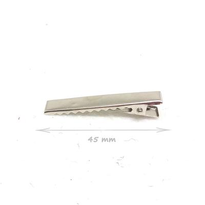 45 mm (4.5 cm) Timsah Toka Aparatı - Pens Toka - Gümüş
