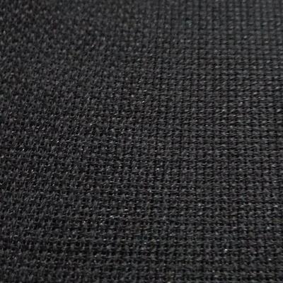 50 cm Etuval Linen Kumaş - Siyah (Eni 160 cm)