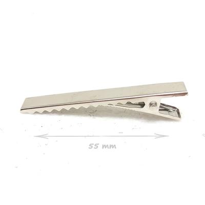 55 mm  (5.5 cm) Timsah Toka Aparatı - Pens Toka - Gümüş