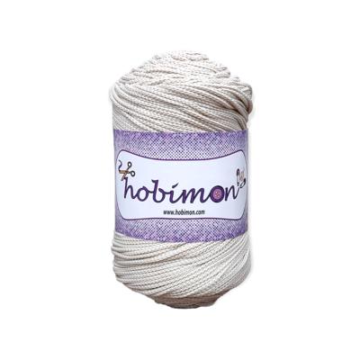 7383 - Hobimon Soft Polyester Makrome 250 gr. 175 mt.
