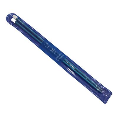 7mm - 35cm  Renkli Alüminyum Uzun Şiş