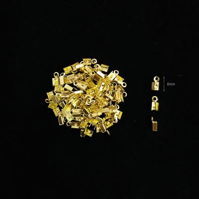 8 mm Gold Metal Sıkma (5gr.)- Yaklaşık 45-50 Adet