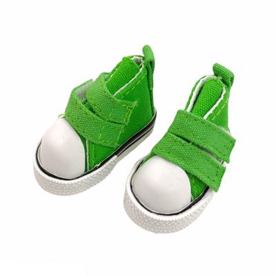 Amigurumi Cırtlı Ayakkabı 5 cm - Yeşil