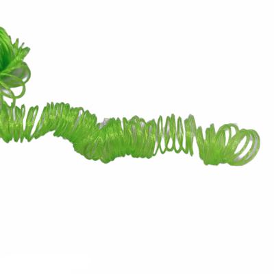 Amigurumi Kıvırcık Tüp Saç - 40-50 gr. Afro Saç - Fıstık Yeşil