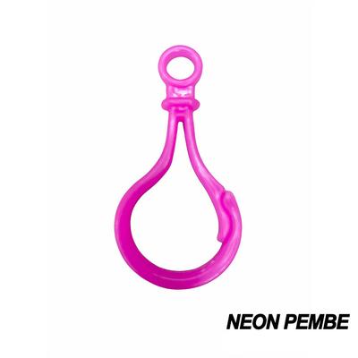 Emzik Askısı Aparatı - Neon Pembe