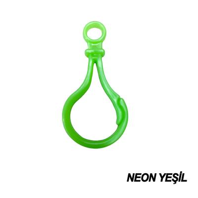 Emzik Askısı Aparatı - Neon Yeşil
