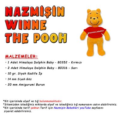 Nazmişin Winnie The Pooh Malzemeleri