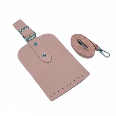 Pudra Kapaklı Askılı Telefon Çanta Kiti