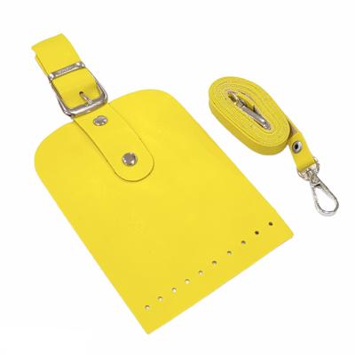 Sarı Kapaklı Askılı Telefon Çanta Kiti