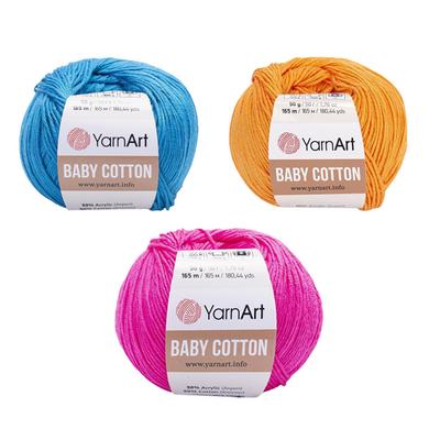 YarnArt Baby Cotton - 50 gr. 165 m