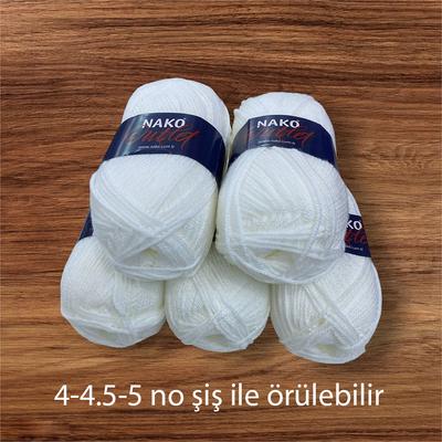 İH4977 - 515 gr. (5 Adet) Nako outlet beyaz 