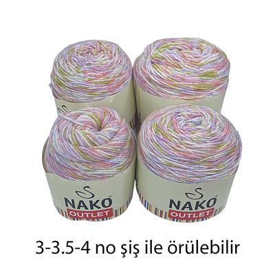 İH5029 - 465 gr. (4 Adet) Nako kek ip outlet