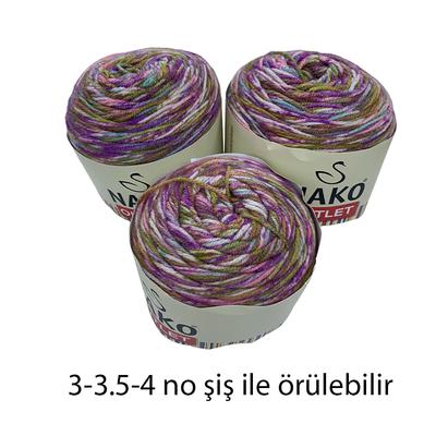İH5032 - 338 gr. (3 Adet) Nako kek ip outlet 