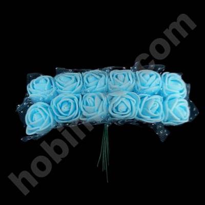 Lohusa Terlik Süsü - Mavi Çiçek