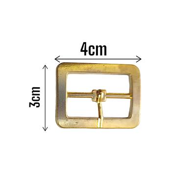 PT5 - Metal Patik Toka Aparatı Çifti - Gold