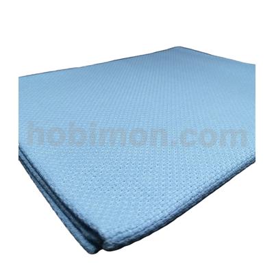 Seccadelik Etamin Kumaşı -  Bebe Mavi - 75×125 cm