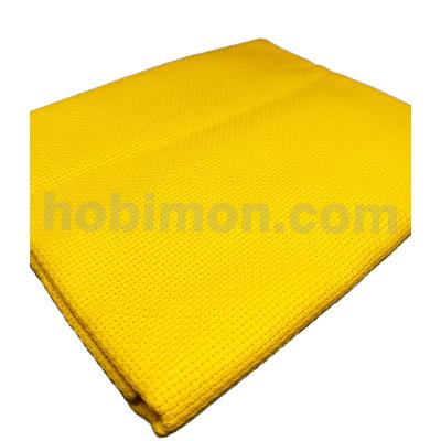 Seccadelik Etamin Kumaşı -  Kayısı Sarı - 75 cm x 125 cm